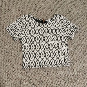 bethany mota xs crop top